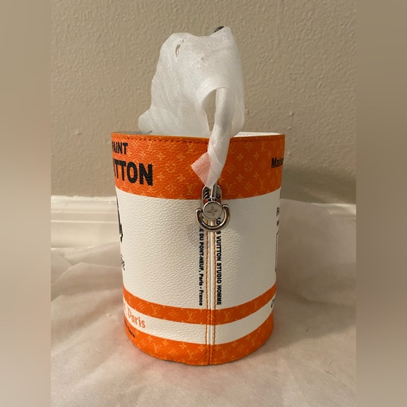 RARE NWOT LOUIS VUITTON PAINT CAN LEATHER BAG - Picture 4 of 9